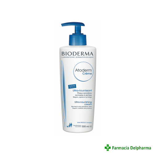 Atoderm Crema parfumata x 500 ml, Bioderma