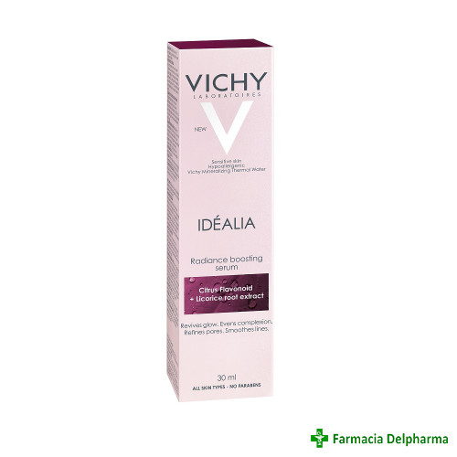 Ser antioxidant cu efect de iluminare Idealia x 30 ml, Vichy