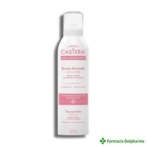 Apa termala spray Castera x 50 ml