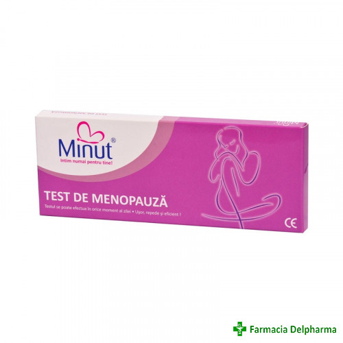 Test de menopauza tip stilou x 1 buc., Minut