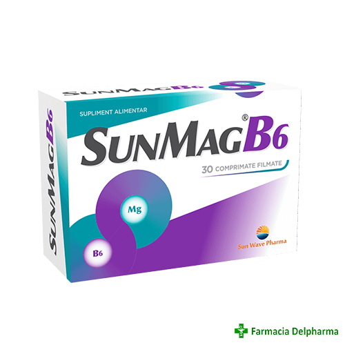 SunMag B6 x 30 compr., Sun Wave