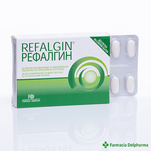 Refalgin x 20 compr. film.
