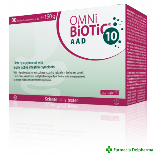 Omni biotic 10 x 10 plicuri