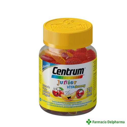 Centrum junior VitaGummy jeleuri x 30 buc., GSK