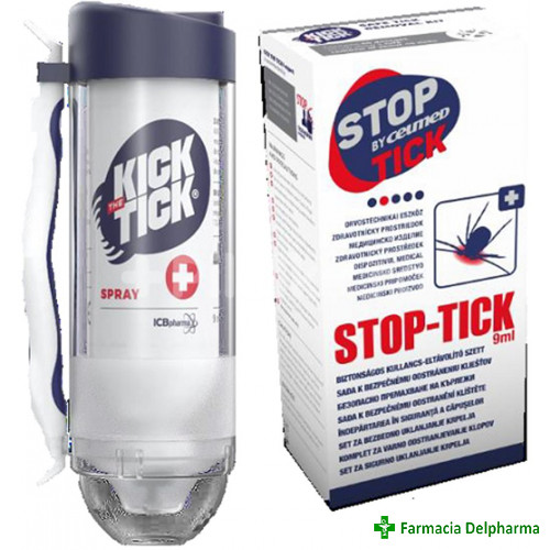 Stop tick set indepartare capuse x 9 ml