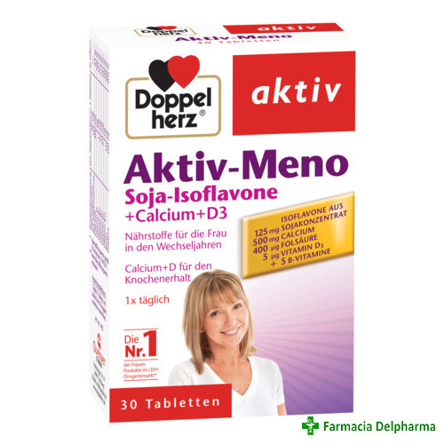 Aktiv-Meno cu soia x 30 compr., Doppelherz