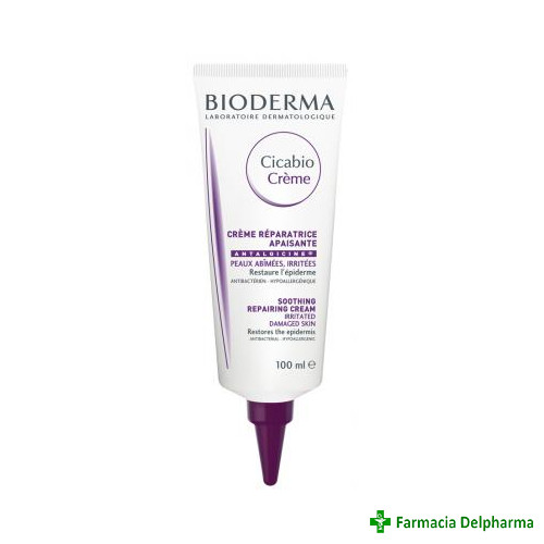 Cicabio Crema x 100 ml, Bioderma