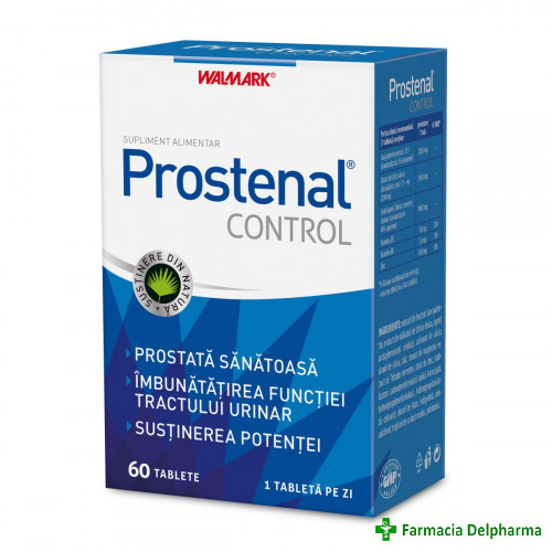 Prostenal Control x 60 compr., Walmark