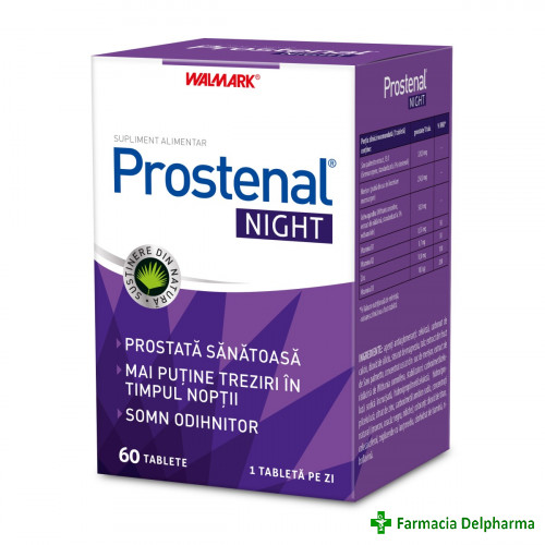 Prostenal Night x 60 compr., Walmark