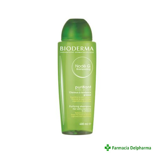 Node G sampon x 400 ml, Bioderma