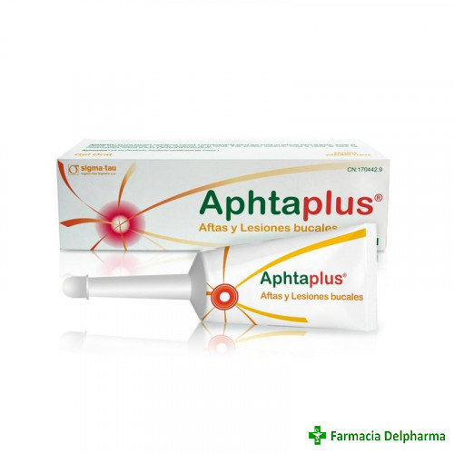 Aphtaplus solutie impotriva aftelor x 10 ml, Biessen Pharma