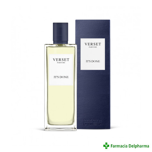 It's Done (Gold) parfum x 50 ml, Verset