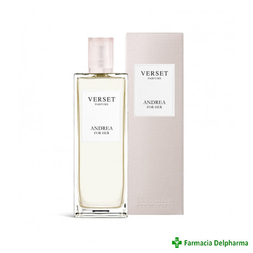 Andrea for Her parfum x 50 ml, Verset