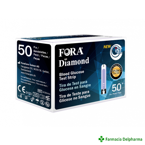 Teste glicemie fora diamond gd50 x 50 buc