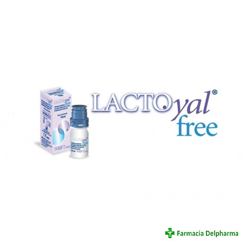 Lactoyal Free picaturi oftalmice x 10 ml, Bio Sooft