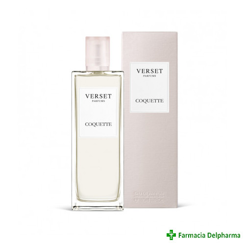 Coquette parfum x 50 ml, Verset