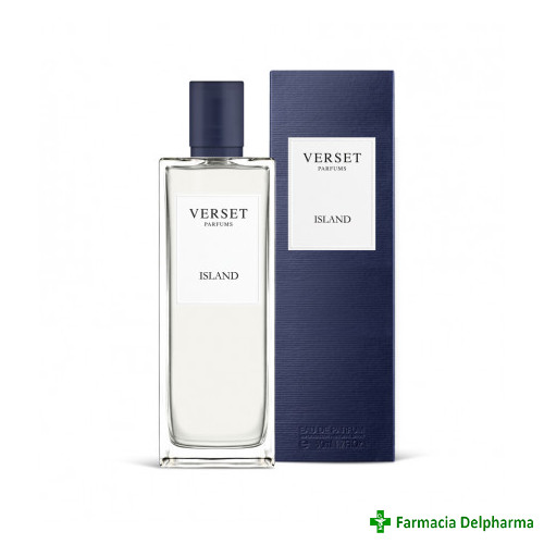 Island parfum x 50 ml, Verset