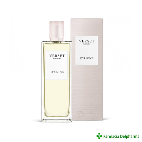 It's Mine parfum x 50 ml, Verset