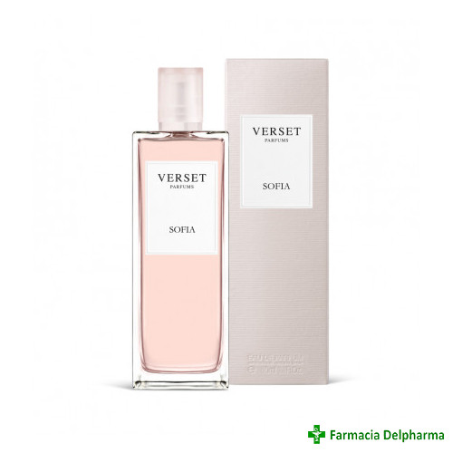 Sofia parfum x 50 ml, Verset
