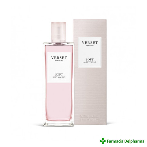 Soft and Young (Soft and Tender) parfum x 50 ml, Verset