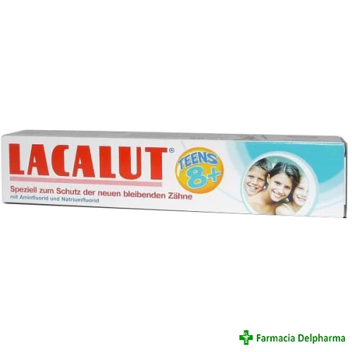 Pasta de dinti Lacalut Kinder Teens 8+ x 50 ml, Zdrovit