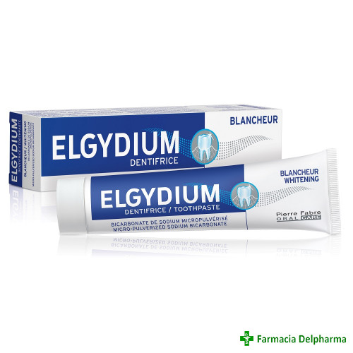 Pasta de dinti pentru albire Elgydium x 75 ml, Pierre Fabre
