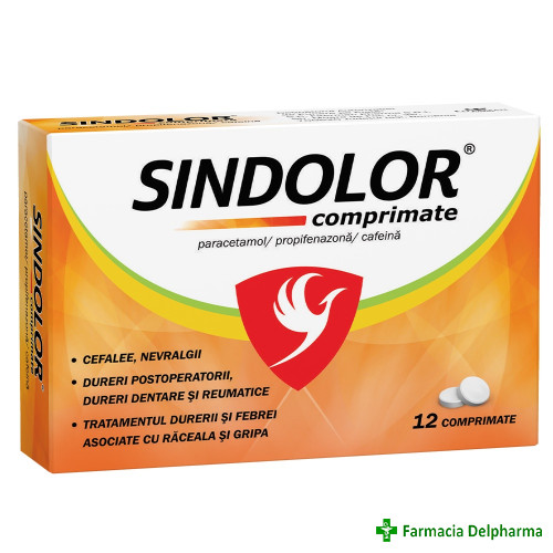 Sindolor x 12 compr., Fiterman