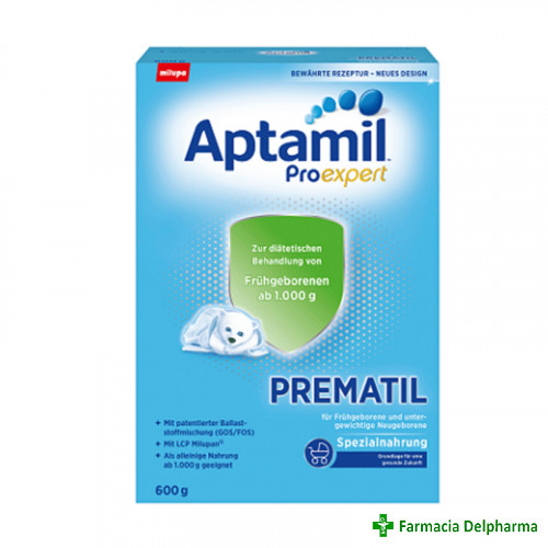 Lapte Aptamil Prematil x 600 g, Nutricia