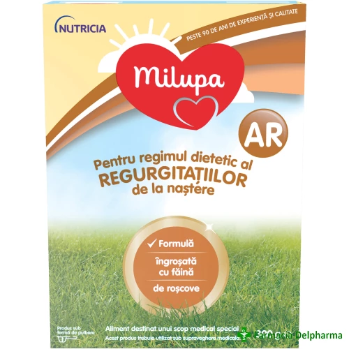 Lapte Milumil AR x 300 g, Milupa