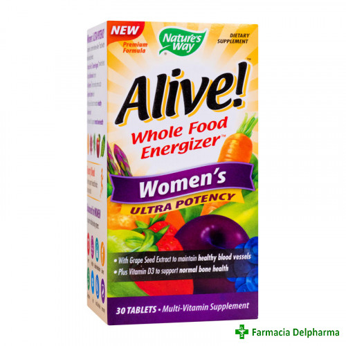 Alive women ultra x 30 compr.