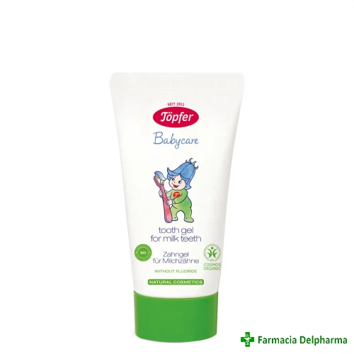 Gel pentru dintii de lapte Babycare x 50 ml, Topfer