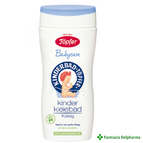 Spuma de baie Babycare x 200 ml, Topfer