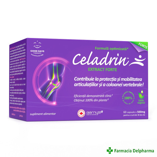 Celadrin extract forte x 60 caps.