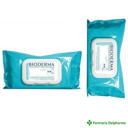 ABC Derm Servetele umede x 60 buc. 1+1 (70% din al doilea produs), Bioderma