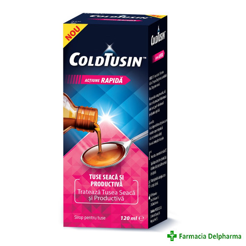 ColdTusin sirop tuse x 120 ml, Perrigo