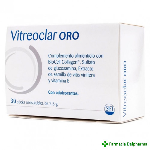 Vitreoclar ORO x 30 stickuri, Sifi