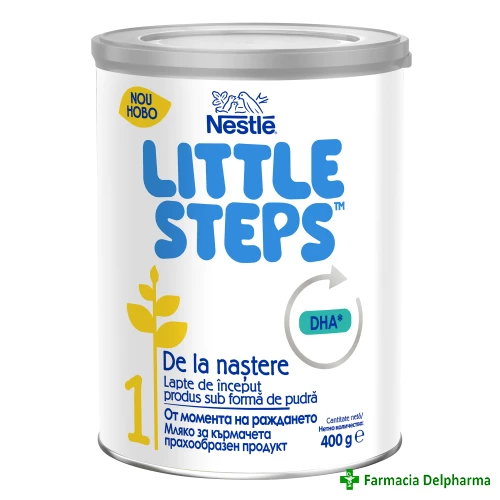 Lapte Little Steps 1 x 400 g, Nestle