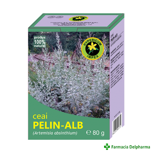 Ceai Pelin-Alb x 80g, Hypericum