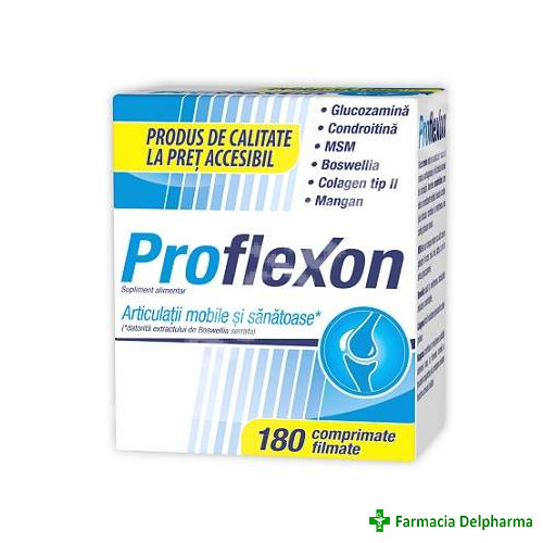 Proflexon x 180 compr., Zdrovit