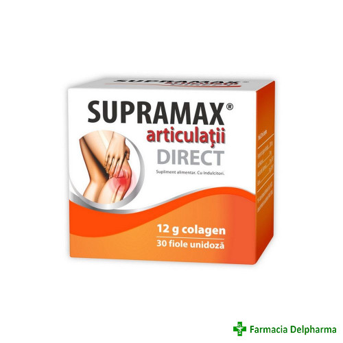 Supramax articulatii direct x 30 fiole, Zdrovit