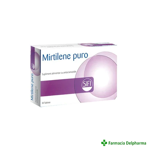 Mirtilene Puro x 30 compr., Sifi