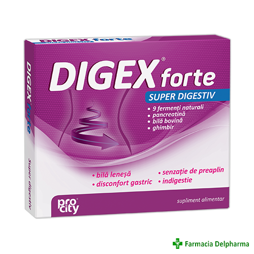 Digex Forte x 10 caps., Fiterman