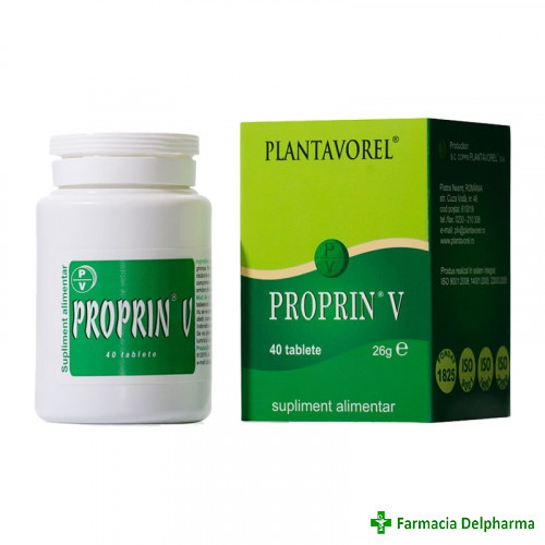 Proprin V x 40 compr., Plantavorel
