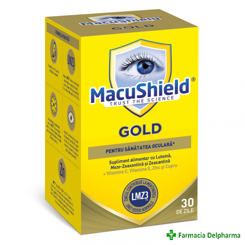 MacuShield Gold x 90 caps., Macu Vision
