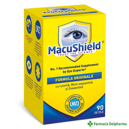 Macushield x 90 caps.
