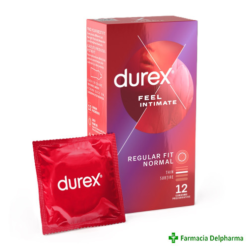 Prezervative Durex Feel Intimate x 12 bucati