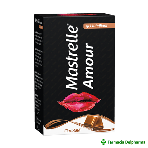 Lubrifiant Mastrelle amour gel ciocolata x 50 g, Fiterman