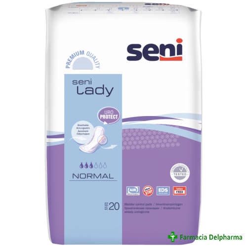 Absorbante urologice Seni Lady Normal x 20 buc., Seni