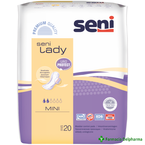 Absorbante urologice Seni Lady Mini x 20 buc., Seni