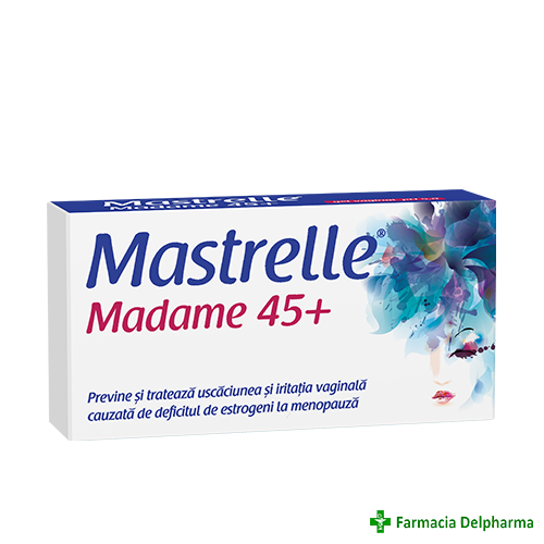 Mastrelle Madame 45+ gel vaginal x 20 g, Fiterman